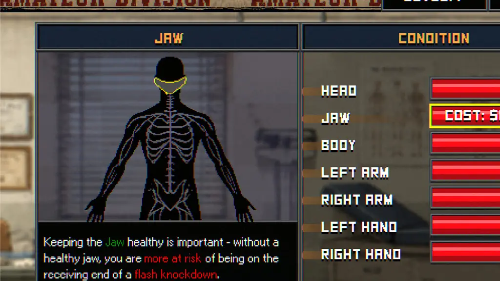 Bareknuckle Fights: The Unofficial Circuit — in-game screenshot