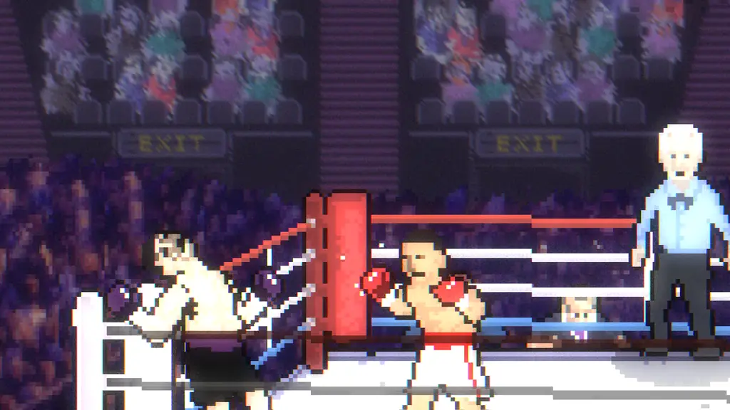 Bruisers 2D Boxing Tips for Your First Ten Fights — in-game screenshot