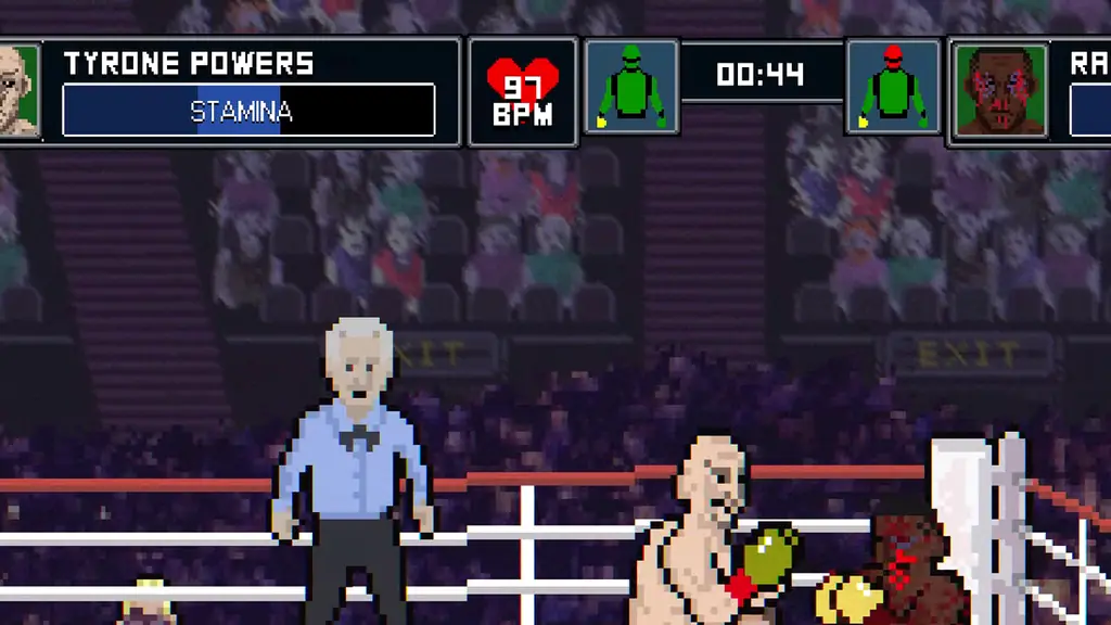 Slipping, Parrying and Head Movement — in-game screenshot