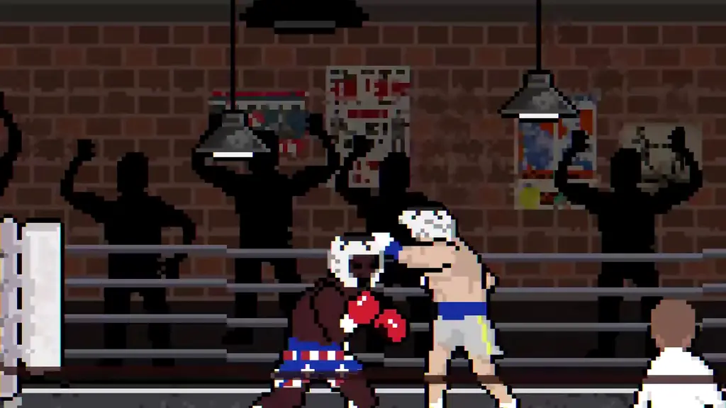 How to Unlock Career Mode in Bruisers 2D Boxing — in-game screenshot