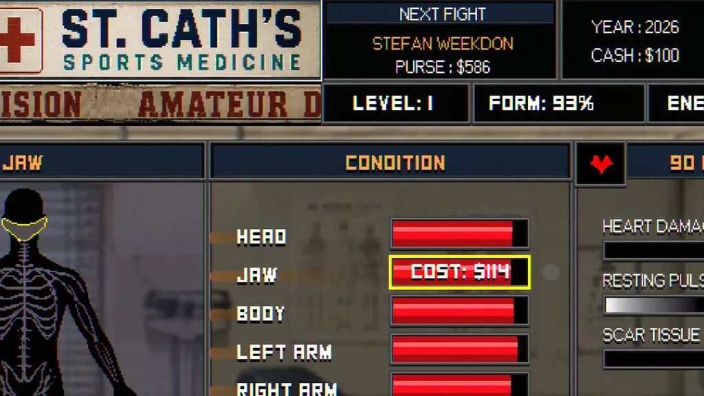 Meals and Nutrition: How the BruiseFuel Store Works — in-game screenshot