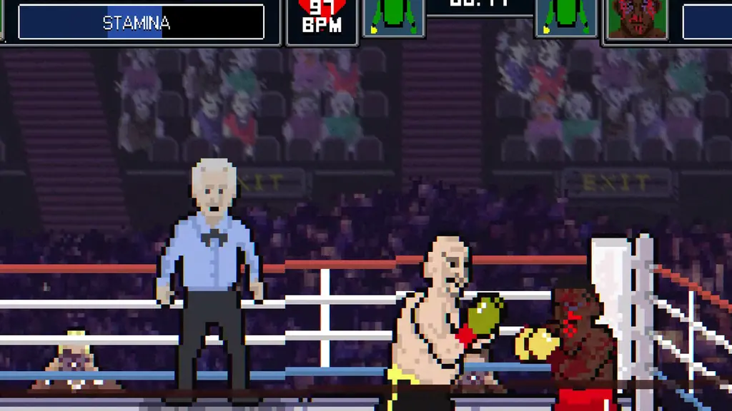 Rivals, Rankings and the Boxing News Feed — in-game screenshot