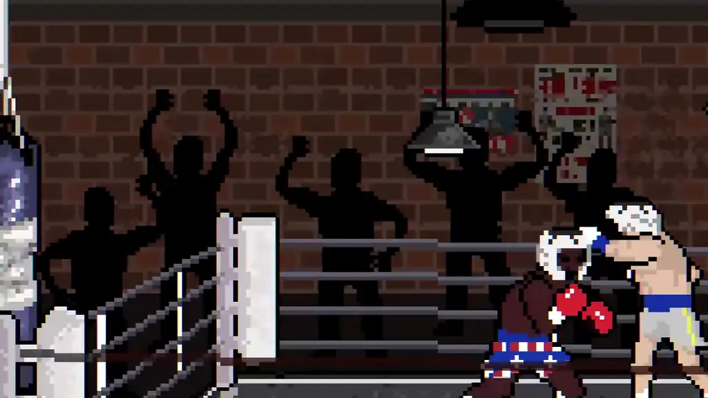 How to Make Weight in Bruisers 2D Boxing — in-game screenshot
