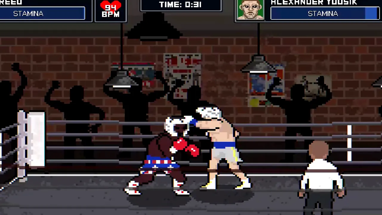 Slipping, Parrying and Head Movement